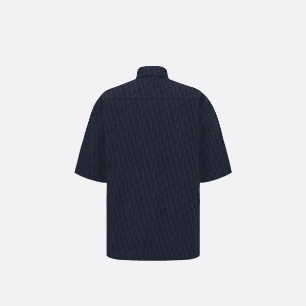 Áo Sơmi in logo Dior chìm