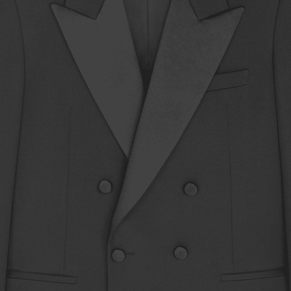 Áo Tuxedo 2 hàng khuy